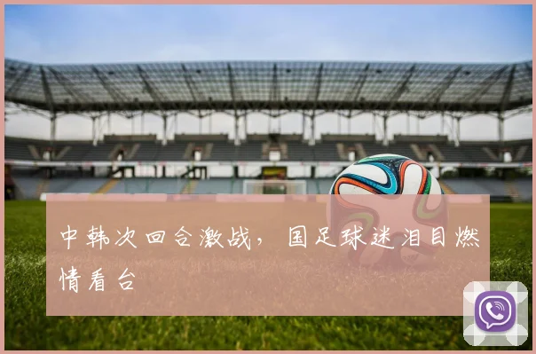 中韩次回合激战，国足球迷泪目燃情看台