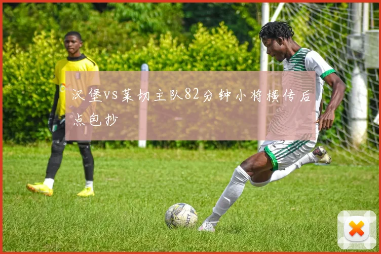 汉堡vs莱切主队82分钟小将横传后点包抄