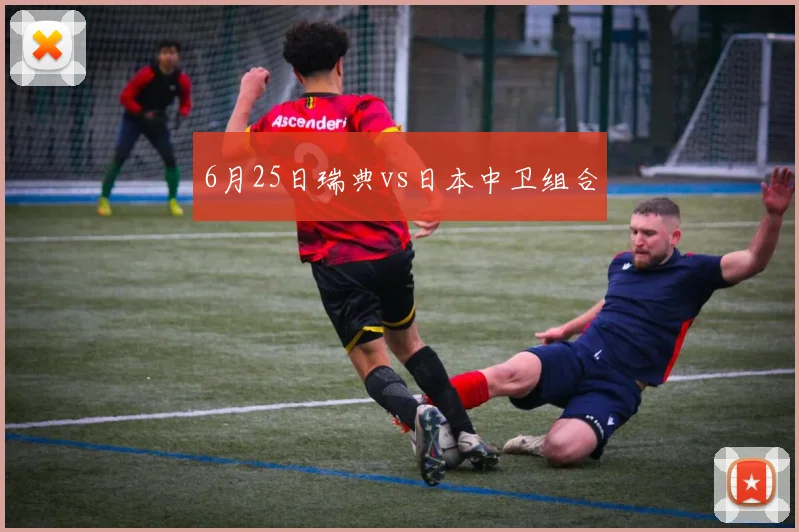 6月25日瑞典vs日本中卫组合